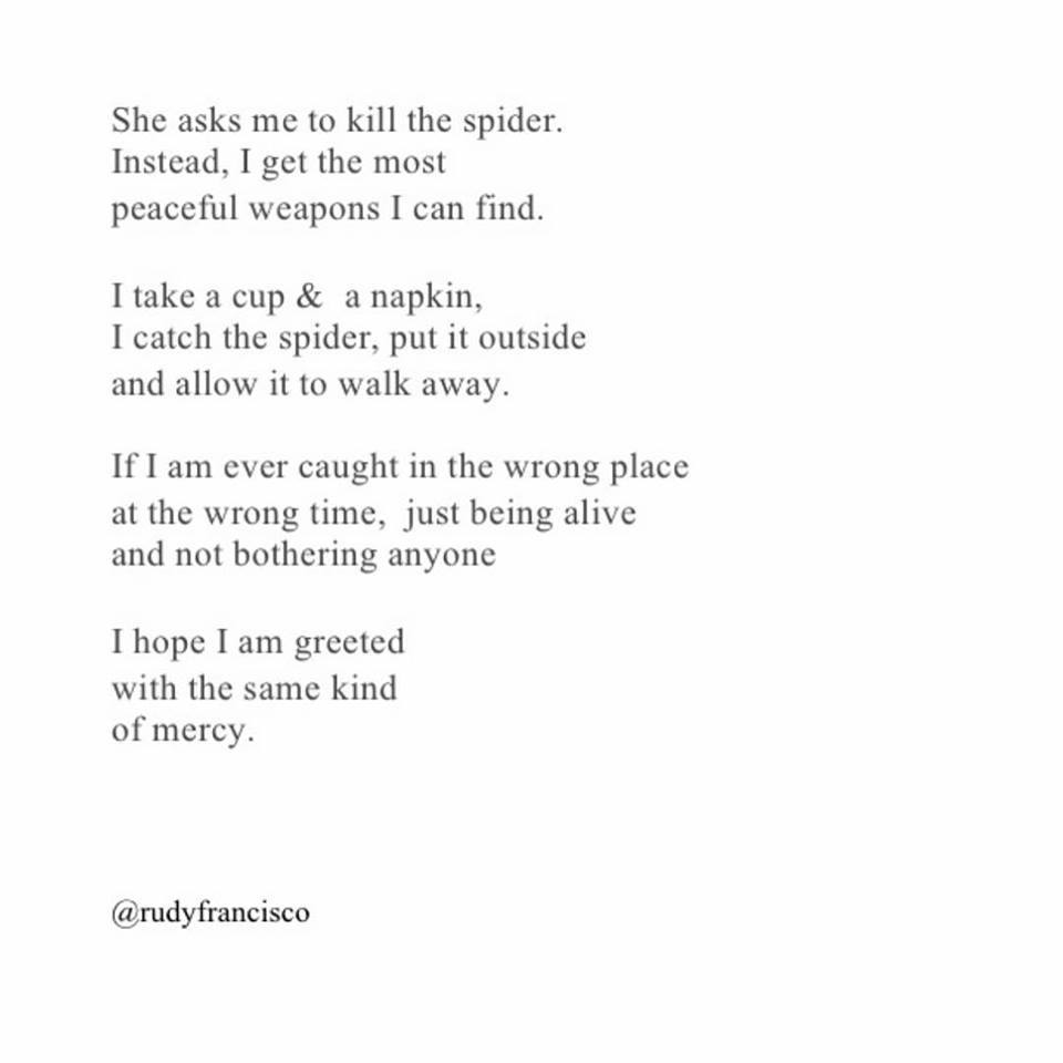 thank you so much for all the love on spiders🤍 should i put it out? ️