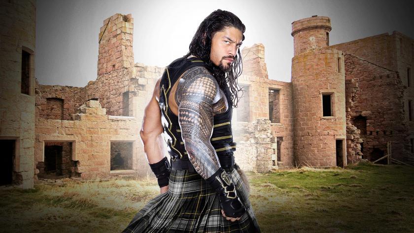 romanreignsfanpage:  Tartan Titans  Superstars in Kilts : #RomanReigns 