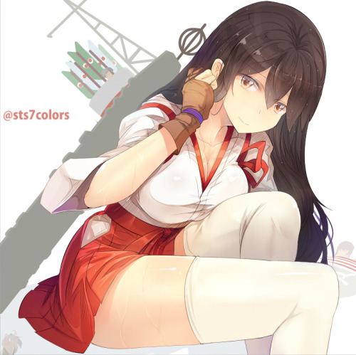 tsukage:  「赤城」/「谷裕司」の作品 [pixiv] #pixitail