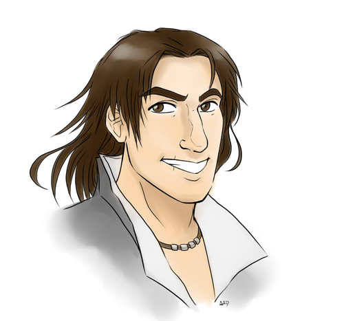 Assassins with their hair down: