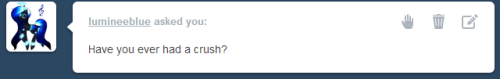 Suuure, Scootsy. That blush totally doesn’t give anything away. <w<