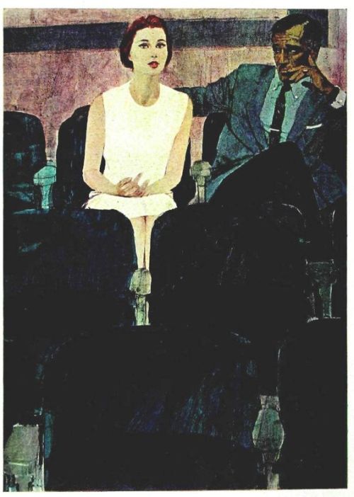 Maybe I Want To Live Inside One Of Bernie Fuchs' Works
