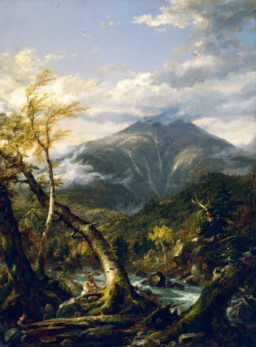 Thomas Cole (1801–1848, United States)Mythological and idealised landscapesThomas Cole was an 