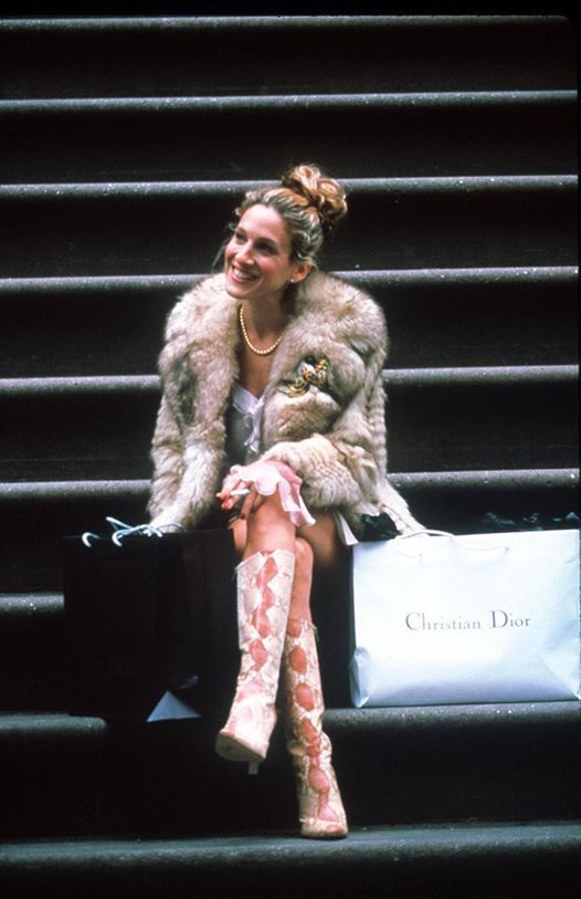 personalswear:  Sarah Jessica Parker in Sex and the City 3 