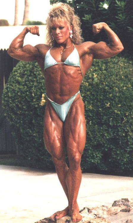loveoffemalemuscle:  Tommie Moreau