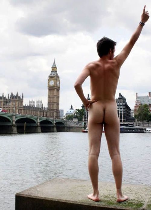 Men's Butts and Ass