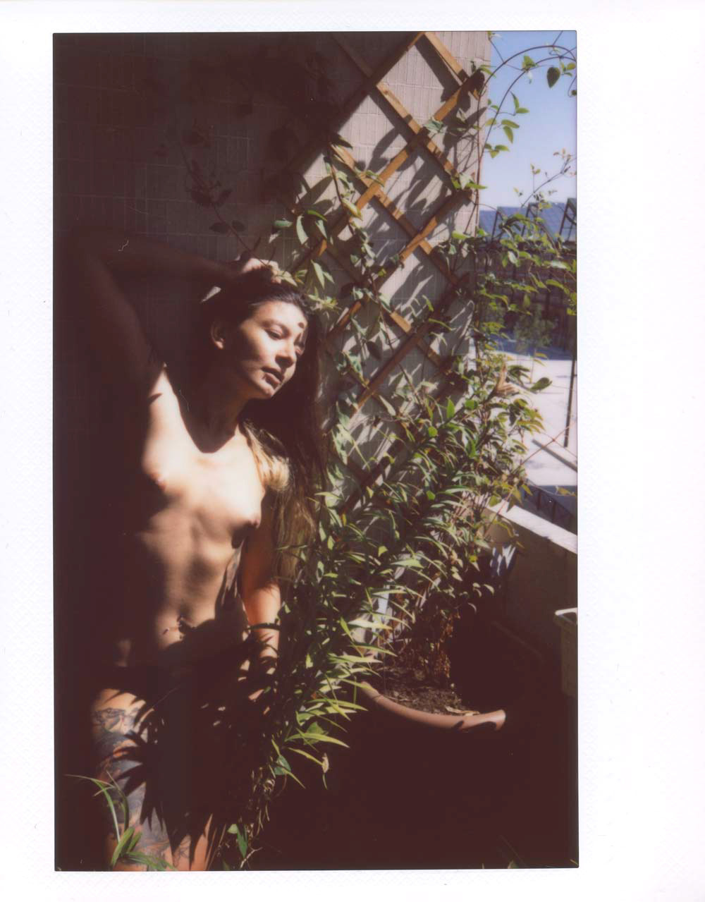 sexysexnsuch:  lobbiaz:  Clara by me. Fuji Instax for sale on demand. The rest of
