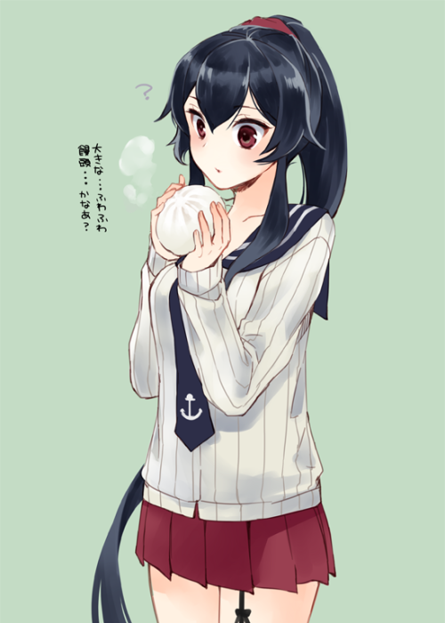 fileth-fileth:  一ノ宮【砲雷撃戦C-26】さんはTwitterを使っています: 秋の矢矧と肉まん 