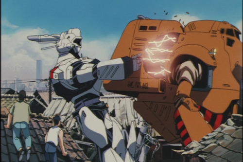  Patlabor 2: The Movie (1993)Dir. Mamoru Oshii 