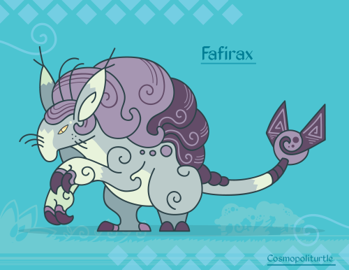 Hiraeth Creature #1180 - Fafirax“Lumbering through walls of flora, undeterred by weaving branc