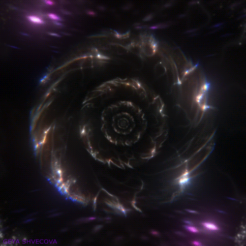geyashvecova:  Warning: Not recommended for people with epileptic syndrome.   Design graphics Geya Shvecova (Radial trip) Archive_140220   