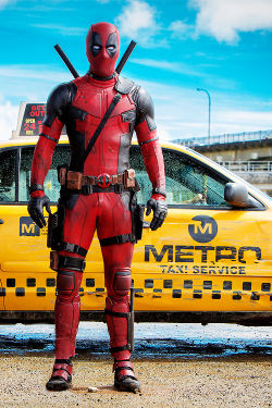 ridleydaisy:   Exclusive new Deadpool image.  