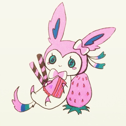 moon-pryncess:i love sylveon ssssssso much