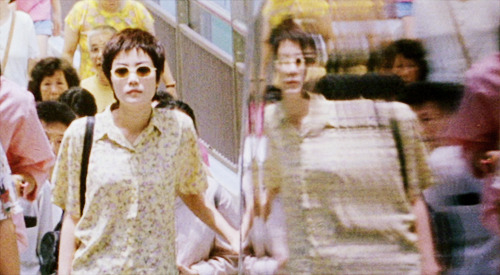 cinemove:Chungking Express (1994) dir. Wong Kar Wai