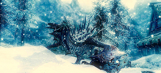 countdown-to-chaos:  &ldquo;Long ago, there was said to be dragons here in Skyrim.