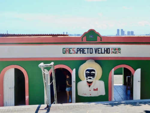 Gres. Preto Velho, Fund 241274, Olinda, Pernambuco, 2019.Taken on a brief walk through the center of