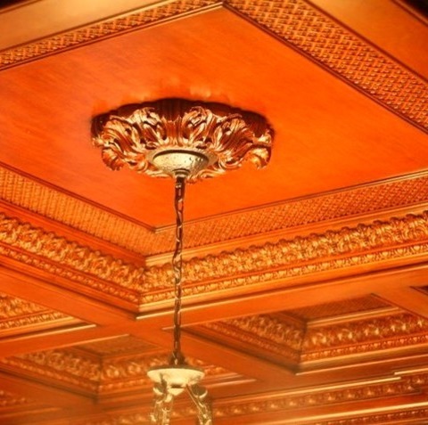 Enclosed - Dining RoomEnclosed Dining Room - Mid-sized Victorian Enclosed Dining Room Idea With Brown