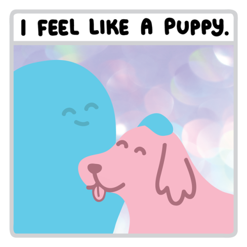 palepastelgoth:  Puppy by meimuxo