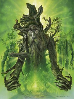 fangorn-f0rest:  Treebeard and the Ents, by Jerry Vanderstelt. 