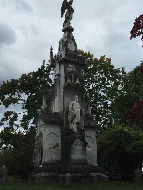 Sleepy Hollow Cemetery.