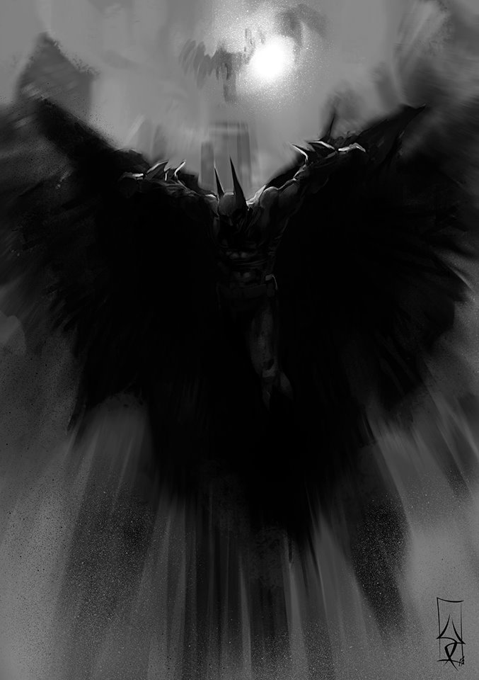 xombiedirge:  Batman by Shahan Zaidi