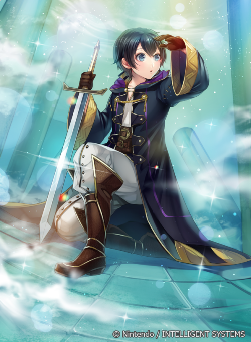 ファイアーエムブレム０（サイファ）第8弾「記憶喪失の男の子 マーク（男）」
