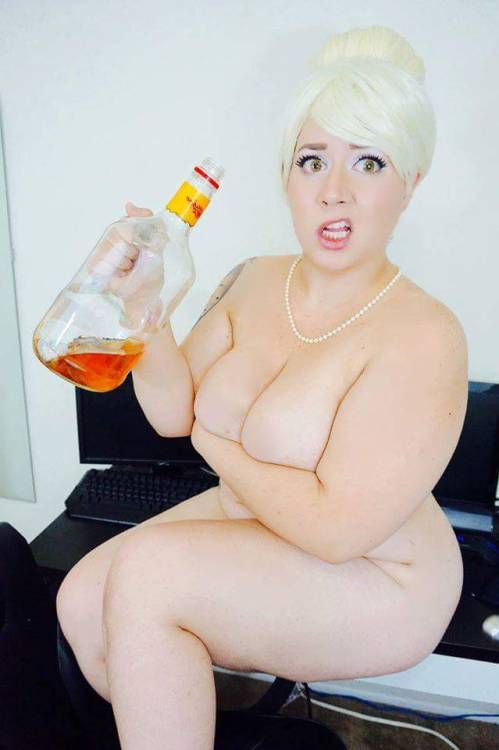 Porn Pics thepassionempire:  Nana Bear as Pam Poovey