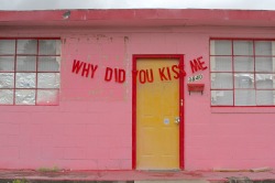 abandonedloveseries:  why did you kiss me quote