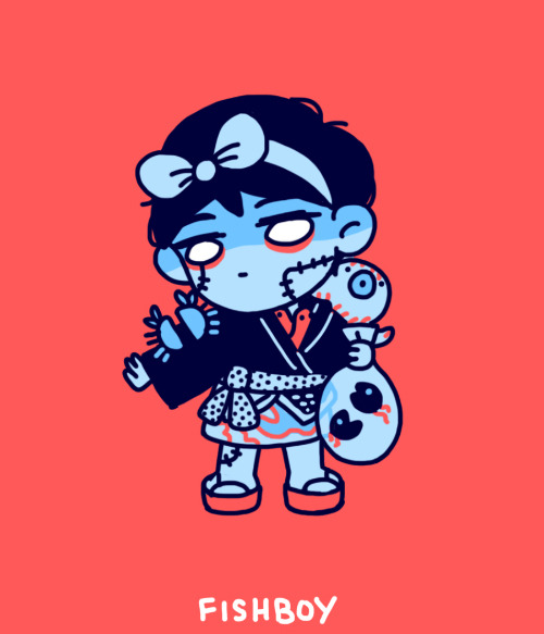 omocat:my little baby OCs
