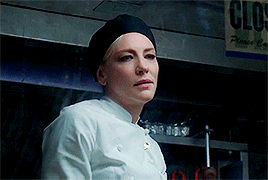 loglady92:Cate Blanchett as Lou in Ocean’s 8 (2018)
