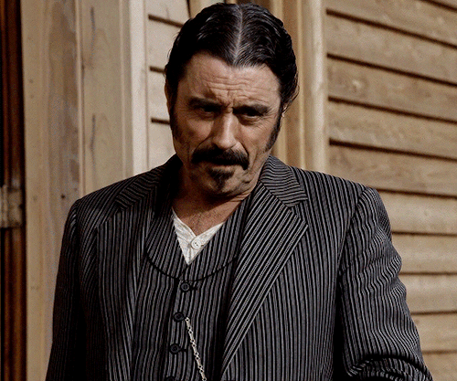 Ian McShane As Al Swearengen In Deadwood | S01E11