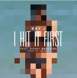 crissle:  the unpixelated version of ray-j’s cover art for “i hit it first”. nigga… 