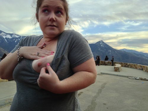 onesubsjourney:  Happy Topless Tuesday!! Compilation of public boob flashes for y’all