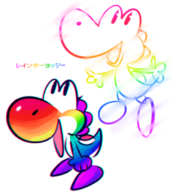 skullspltter:ＲＡＩＮＢＯＷ　ＹＯＳＨＩ～