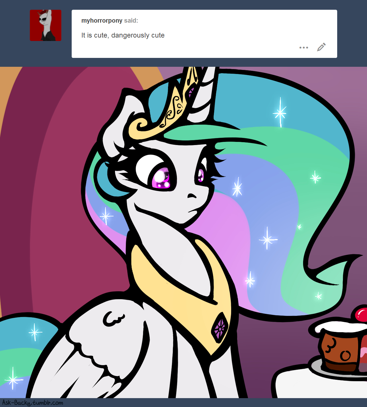 ask-backy:  Continuation of a previous post I guess. And a little bonus:  *Link