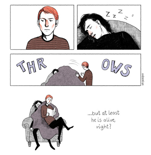 xxkaseixx:Here you go, second part of our kylux comic! Collab with ynngaa ! Part 1