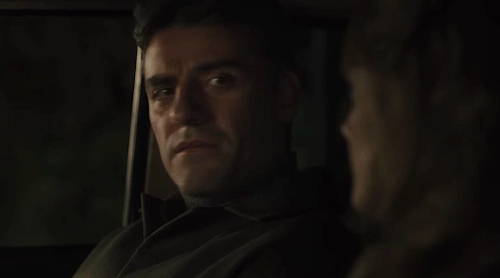 luciferockin:Oscar Isaac in the trailer for Operation Finale (2018)