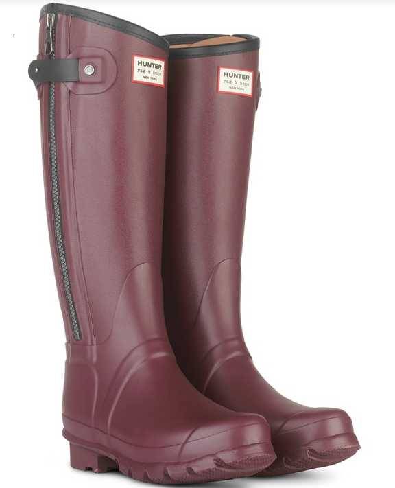 In an effort to add variety to their classic rain boot seasonal offerings, Wellington boot maker, Hunter Boot Ltd, has recently tapped into the power of designer collaborations.
The Edinburgh, Scotland-based brand tapped designers Jimmy Choo and J....