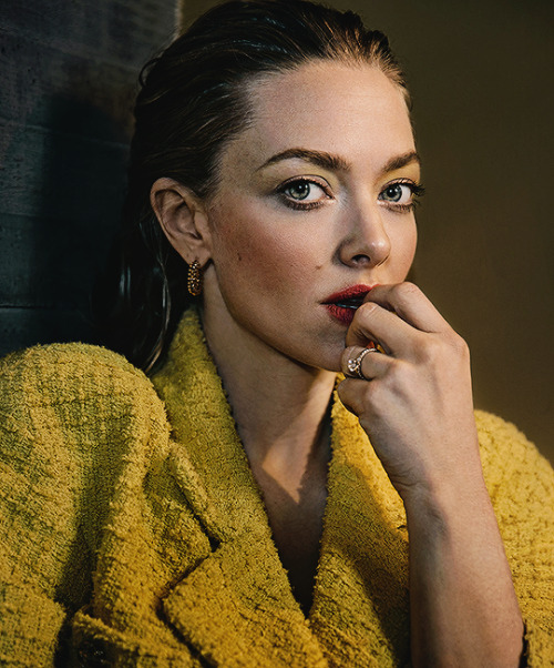 gettingscrazy:Amanda Seyfried Marie Claire US May 2022