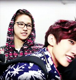 shinwooed:  “Bye~” 