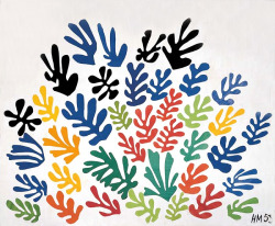 lonequixote:La Gerbe (The Sheaf) ~ Henri Matisse