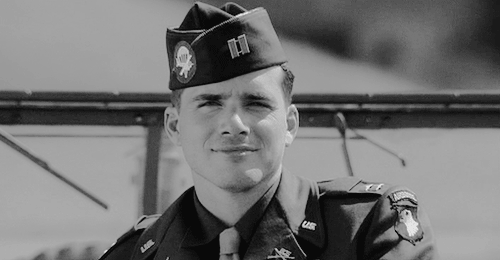 hcathledger: Ronald Speirs stayed in the army, served in Korea, and in 1958, returned to Germany as 