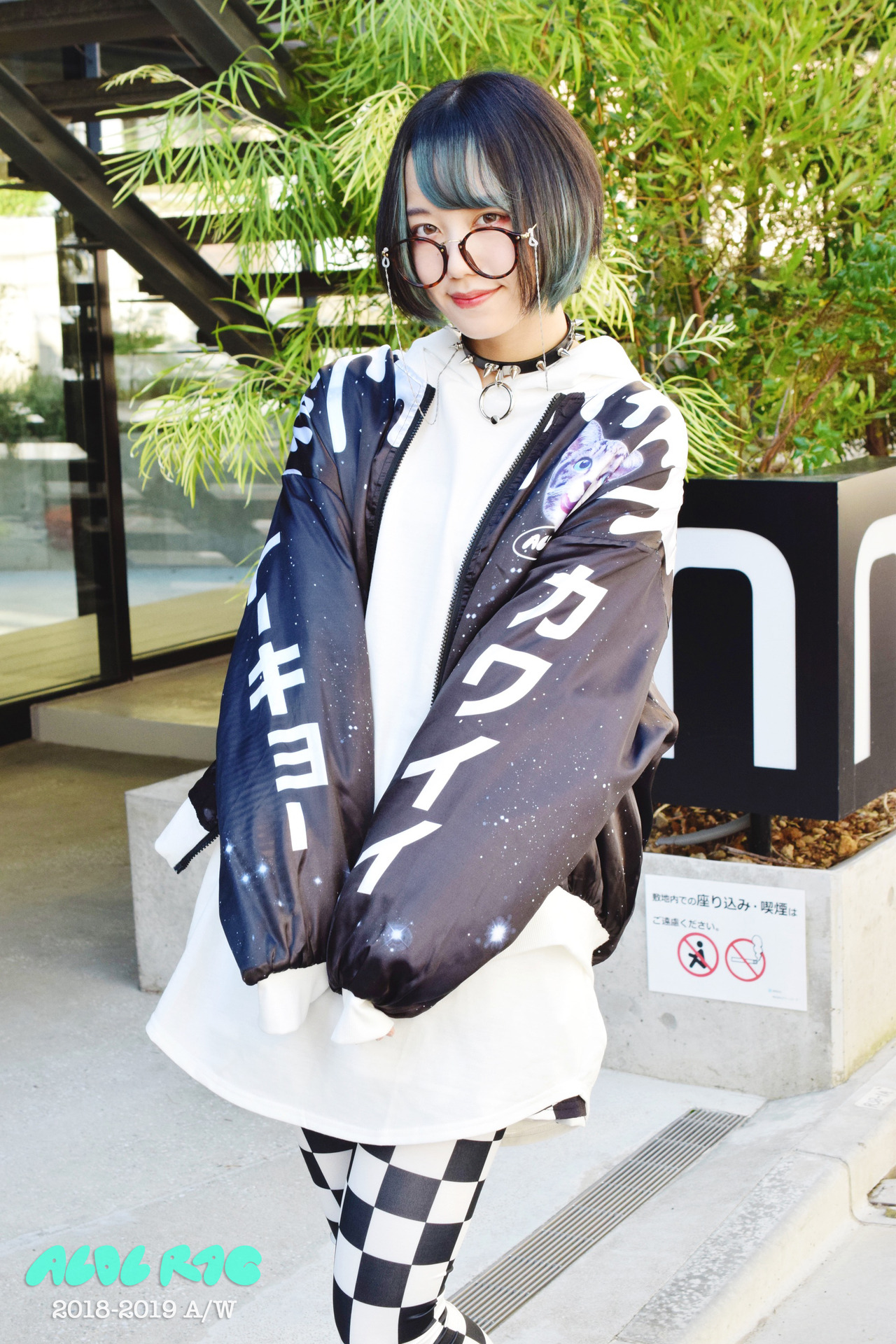 ユニコーンやアンジくん、目玉柄が日本の伝統服とMIX☆ ACDC RAG