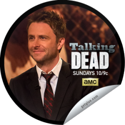      I Just Unlocked The Talking Dead: Internment Sticker On Getglue            