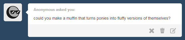 ask-dinky-dawberry-doo:  *PBBTT* *PFFT* Translation: Want to dance on rainbow? Come