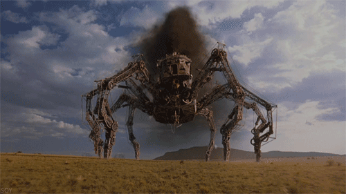 soaringoveryou:  He has an 80ft Tarantula! 