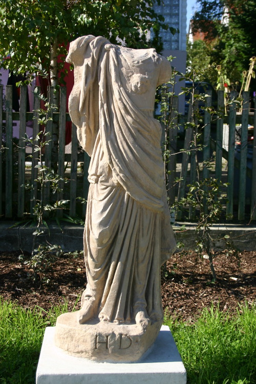 hismarmorealcalm:Statue of Minerva  Limes Museum Aalen