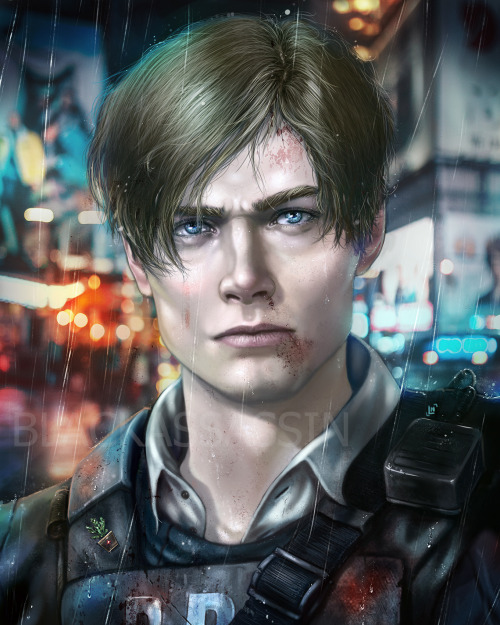 www.deviantart.com/blackassassin999/art/Leon-Kennedy-RE2-841122249