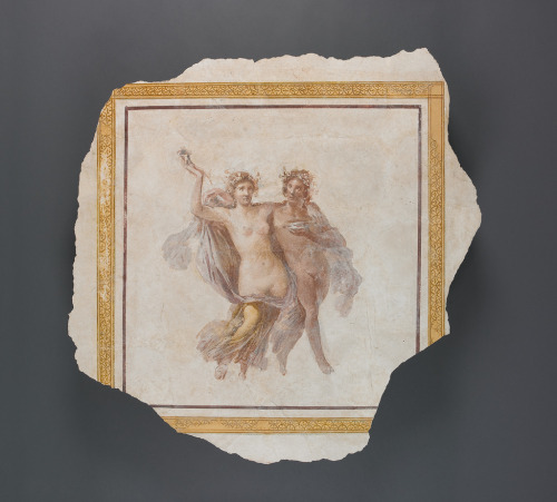 thegetty:fresco:noun | fres·co | freskōPainting on lime plaster, either dry (dry fresco 