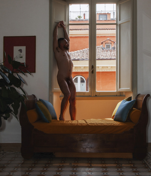 ronamato:  summerdiaryproject:     EXCLUSIVE     AT HOME IN ROME    with   PAUL photography by    RON AMATO  for Summer Diary   Discover more photography by Ron Amato on his tumblr and follow on instagram, twitter, and facebook for his latest works.
